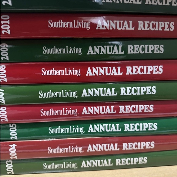 Southern Living Cookbook Collection (Set of 18) - Picture 4 of 4